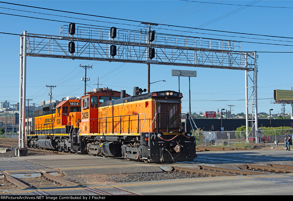 BNSF 3439